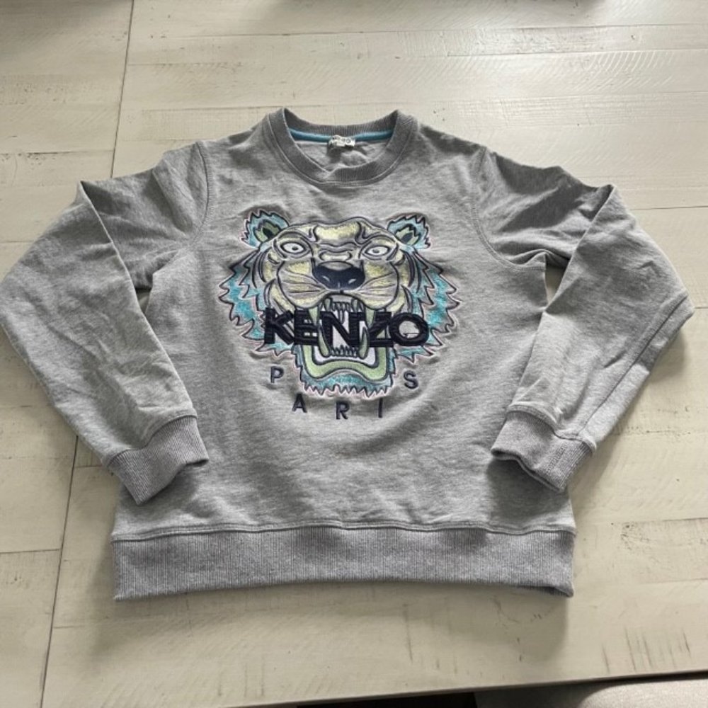 Kenzo woman's sweatshirt Medium